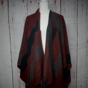 Poncho shawls